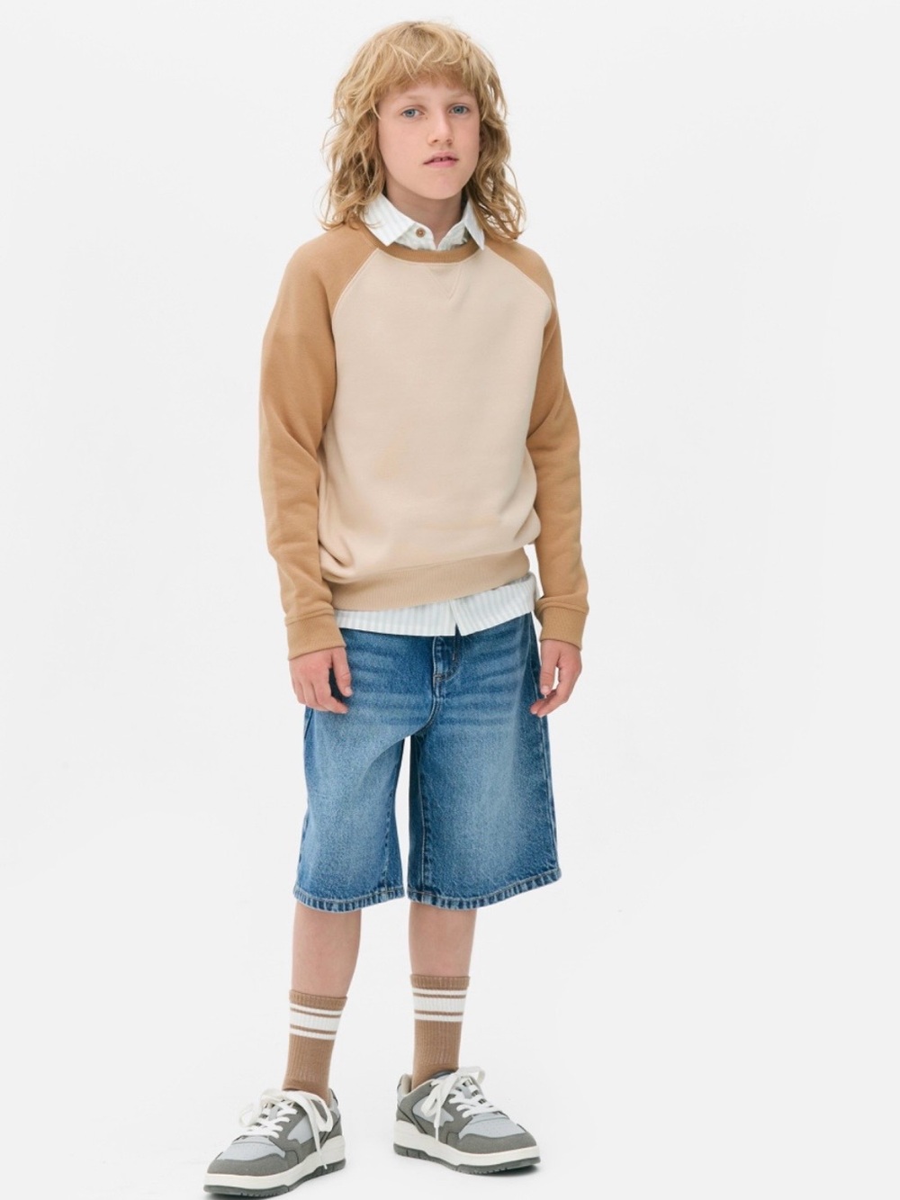 Colorblock Sweatshirt